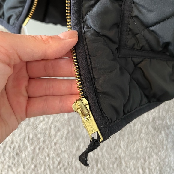 Black J. Crew Vest - Picture 5 of 5